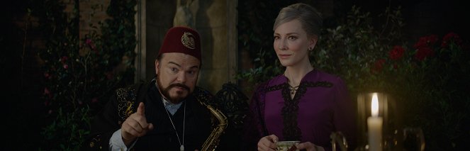 The House with a Clock in Its Walls - Van film - Jack Black, Cate Blanchett