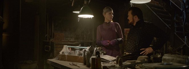 Tajomstvo domu s hodinami - Z filmu - Cate Blanchett, Jack Black