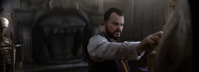 The House with a Clock in Its Walls - Van film - Jack Black