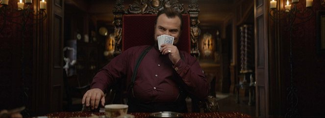 Zegar czarnoksiężnika - Z filmu - Jack Black