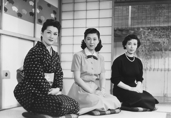 Očazuke no adži - Do filme - Michiyo Kogure, Keiko Tsushima, Chikage Awashima