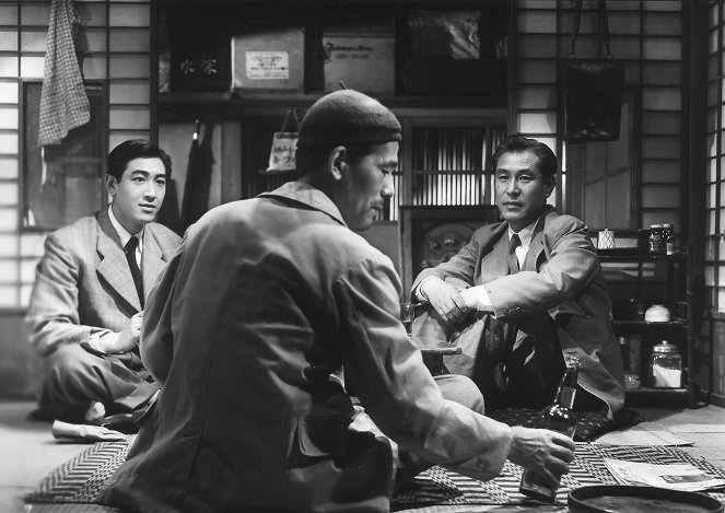 Le Goût du riz au thé vert - Film - 鶴田浩二, Chishû Ryû, Shin Saburi