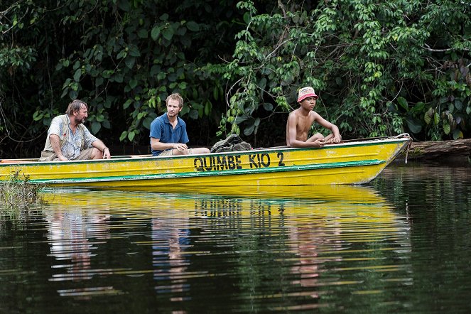 Guyane - Terre inconnue - Van film - Patrick d'Assumçao, Mathieu Spinosi