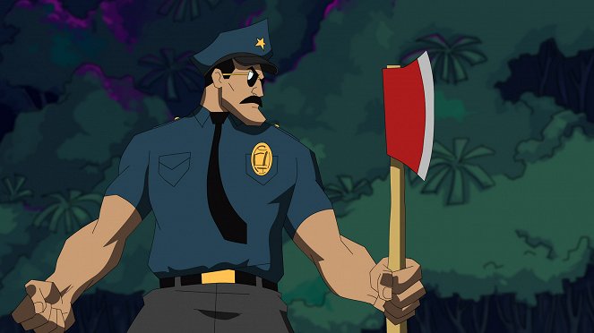 Axe Cop - Do filme