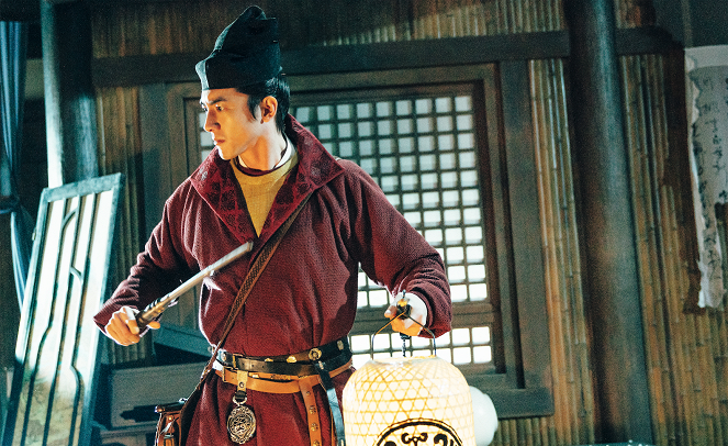 Detective Dee: The Four Heavenly Kings - De la película - Kenny Lin