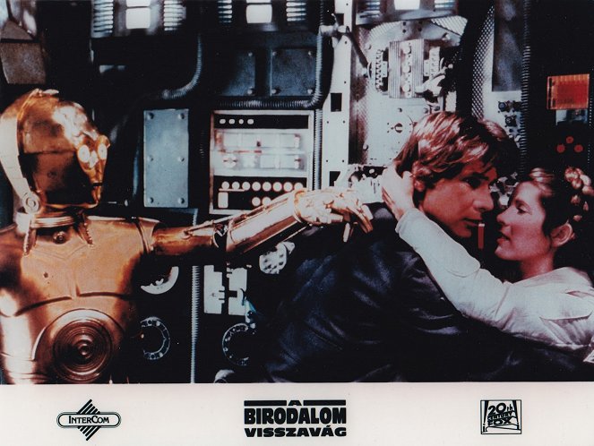 Star Wars: Episode V - The Empire Strikes Back - Lobbykaarten - Harrison Ford, Carrie Fisher