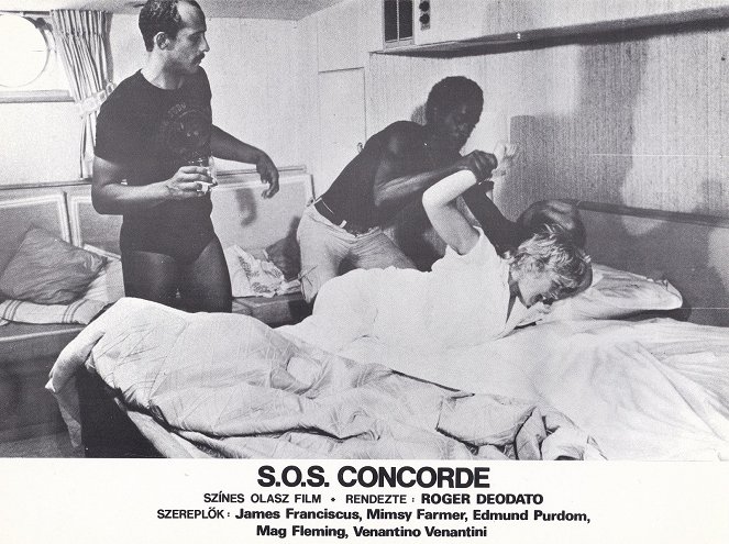 Concorde Affaire '79 - Cartes de lobby