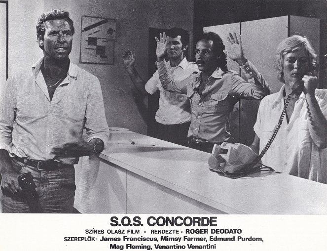 Concorde Affaire '79 - Cartes de lobby