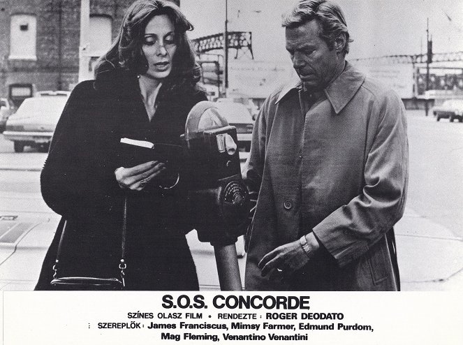 Concorde Affaire '79 - Fotocromos