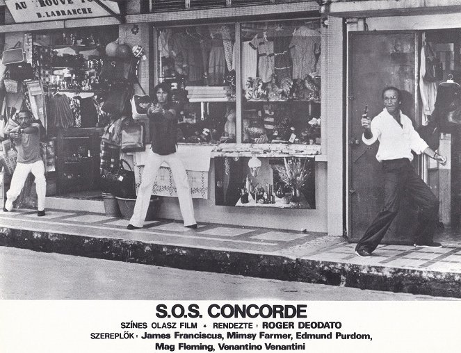 Concorde Affaire '79 - Fotocromos