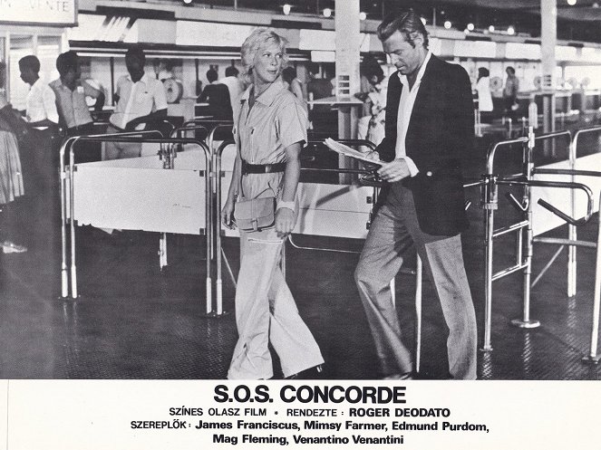 The Concorde Affair - Lobby Cards