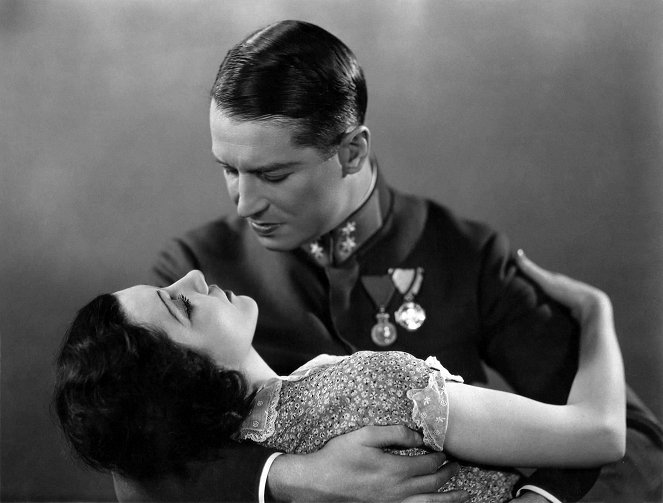 Le Lieutenant souriant - Promo - Claudette Colbert, Maurice Chevalier
