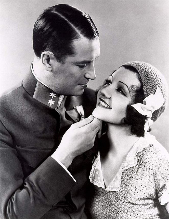 Der lächelnde Leutnant - Werbefoto - Maurice Chevalier, Claudette Colbert