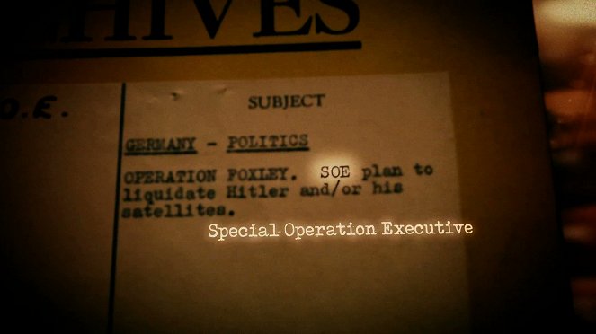 Opération Foxley : L'assassinat d'Hitler - Do filme
