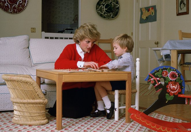 Unsere Mutter Diana: Ihr Leben und ihr Vermächtnis - Filmfotos - Prinzessin Diana, Wilhelm, Fürst von Wales