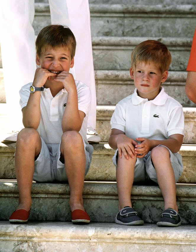 Unsere Mutter Diana: Ihr Leben und ihr Vermächtnis - Filmfotos - Wilhelm, Fürst von Wales, Prinz Harry, Herzog von Sussex