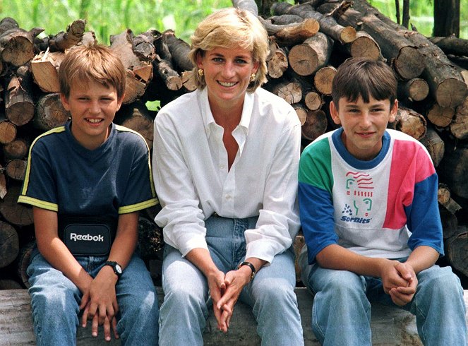 Äitimme prinsessa Diana - Kuvat elokuvasta - prinsessa Diana