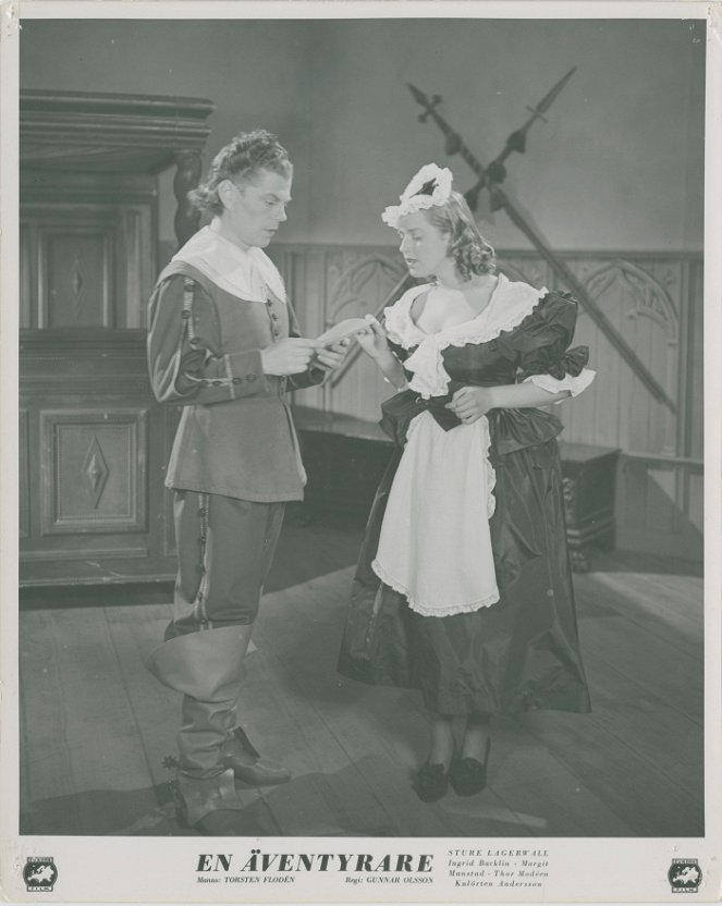 Adventurer - Lobby Cards - Sture Lagerwall