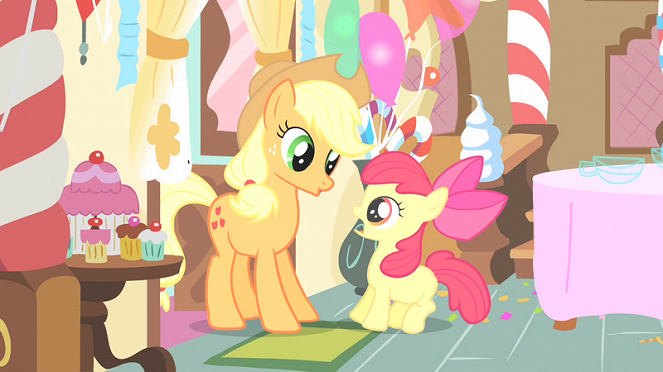 My Little Pony: Friendship Is Magic - Call of the Cutie - Van film