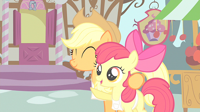 My Little Pony: Friendship Is Magic - Call of the Cutie - Do filme