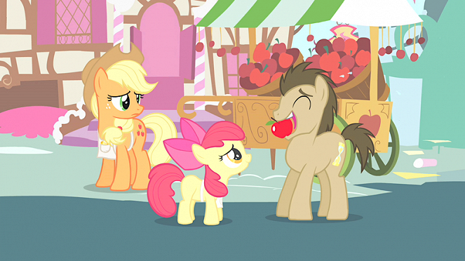 Můj malý Pony: Přátelství je magické - Osobní značka - Z filmu