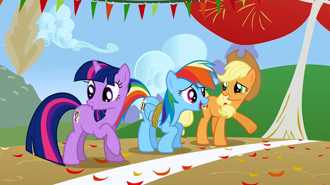 My Little Pony: Friendship Is Magic - Fall Weather Friends - De la película