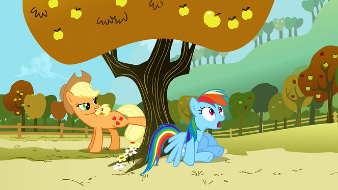 My Little Pony: Friendship Is Magic - Fall Weather Friends - De la película