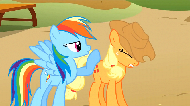 Můj malý Pony: Přátelství je magické - Lístkový závod - Z filmu