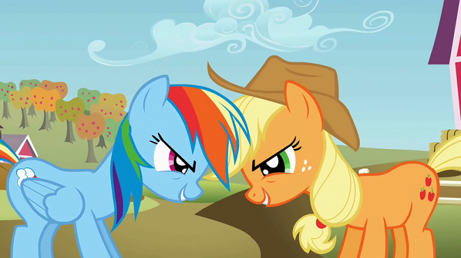 Můj malý Pony: Přátelství je magické - Lístkový závod - Z filmu