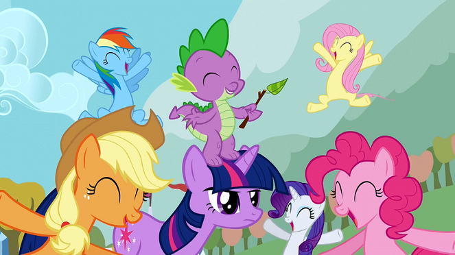 My Little Pony: Przyjazń to magia - Jesienna przyjaźń - Z filmu