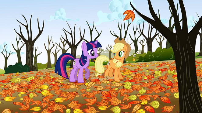 My Little Pony: Przyjazń to magia - Jesienna przyjaźń - Z filmu