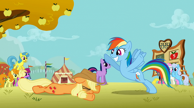 My Little Pony: Friendship Is Magic - Fall Weather Friends - Do filme