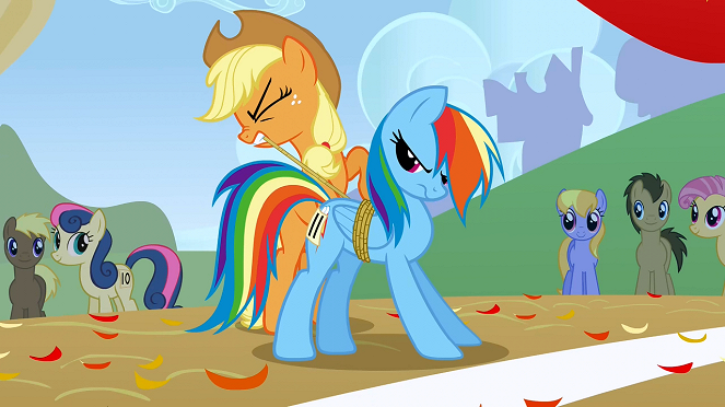 My Little Pony: Friendship Is Magic - Fall Weather Friends - De la película