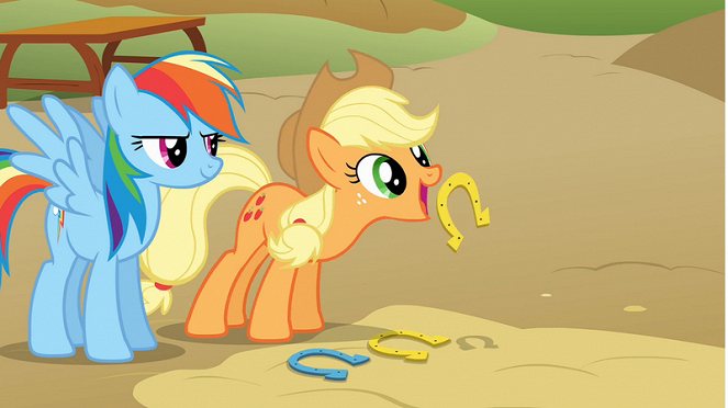 My Little Pony: Friendship Is Magic - Fall Weather Friends - De la película