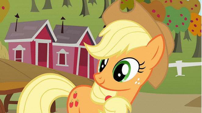 My Little Pony: Friendship Is Magic - Fall Weather Friends - De la película