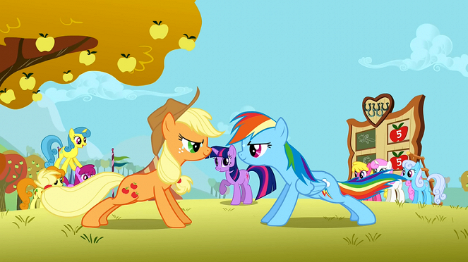 My Little Pony: Friendship Is Magic - Fall Weather Friends - Van film