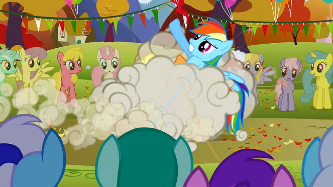My Little Pony: Friendship Is Magic - Fall Weather Friends - Van film