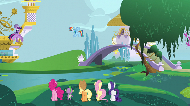 My Little Pony – Freundschaft ist Magie - Prinzessin Twilight Sparkle - Teil 1 - Filmfotos