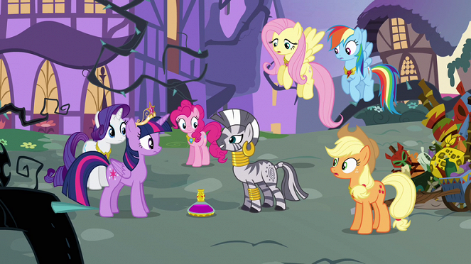 My Little Pony: Friendship Is Magic - Season 4 - Princess Twilight Sparkle, Part 1 - De la película