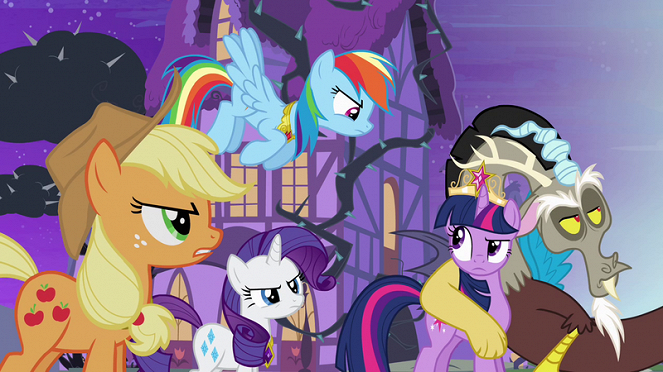 Můj malý Pony: Přátelství je magické - Série 4 - Princezna Twilight - část 1 - Z filmu