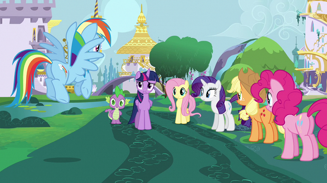 My Little Pony: Przyjazń to magia - Season 4 - Księżniczka Twilight Sparkle – część 1 - Z filmu