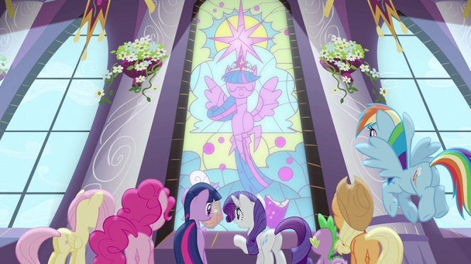 My Little Pony: Friendship Is Magic - Season 4 - Princess Twilight Sparkle, Part 1 - De la película
