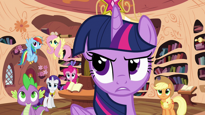 My Little Pony: Friendship Is Magic - Season 4 - Princess Twilight Sparkle, Part 1 - Van film