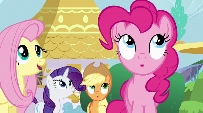 My Little Pony : Les amies, c'est magique - Season 4 - Princesse Twilight, partie 1 - Film