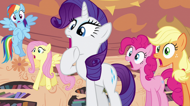 My Little Pony: Friendship Is Magic - Season 4 - Princess Twilight Sparkle, Part 1 - Van film