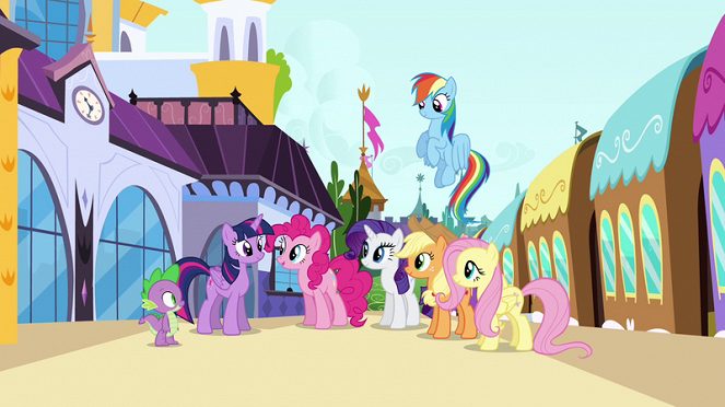 My Little Pony - Princess Twilight Sparkle, Part 1 - Kuvat elokuvasta