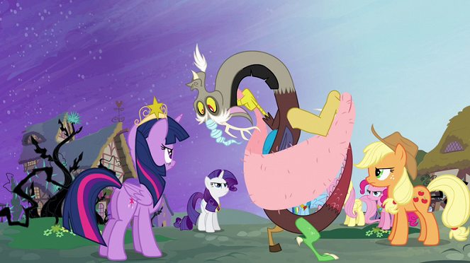 My Little Pony : Les amies, c'est magique - Season 4 - Princesse Twilight, partie 1 - Film