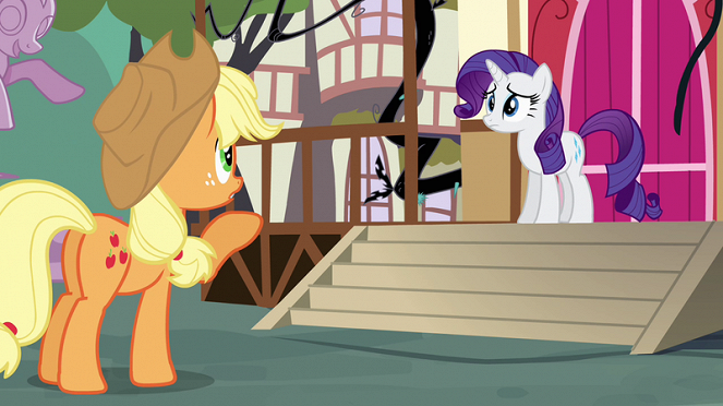My Little Pony: Friendship Is Magic - Princess Twilight Sparkle, Part 1 - De la película