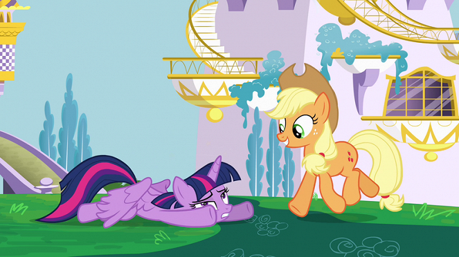My Little Pony: Przyjazń to magia - Księżniczka Twilight Sparkle – część 1 - Z filmu