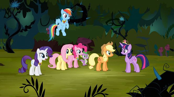 My Little Pony: Przyjazń to magia - Księżniczka Twilight Sparkle – część 2 - Z filmu
